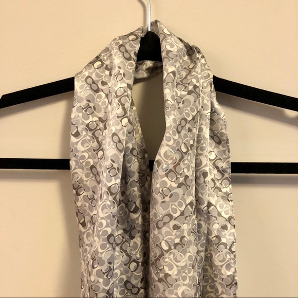 Coach Y2K Silk Scarf - Picture 5 of 6